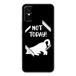 Бампер з зображенням Котиків для ГТ 30 Про (Not Today)