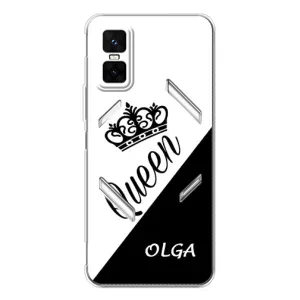 Чехлы для Infinix GT 30 Pro - Женские имена (OLGA)