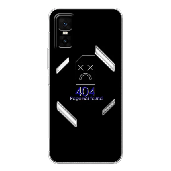 Чехол с рисунком «Ошибка 404» для Infinix GT 30 Pro Чехол с рисунком «Ошибка 404» для Infinix GT 30 Pro