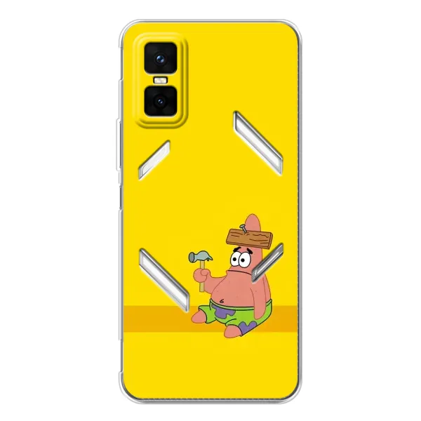 Чехол с рисунком «Ошибочка» для Infinix GT 30 Pro Чехол с рисунком «Ошибочка» для Infinix GT 30 Pro