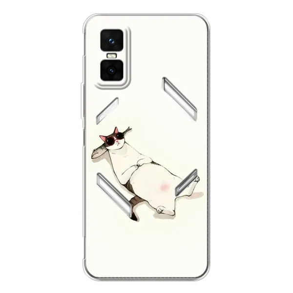 Чехол с рисунком «Отдых» для Infinix GT 30 Pro Чехол с рисунком «Отдых» для Infinix GT 30 Pro