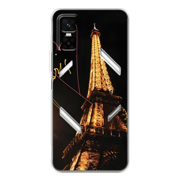 Чехол с рисунком «Paris» для Infinix GT 30 Pro Чехол с рисунком «Paris» для Infinix GT 30 Pro
