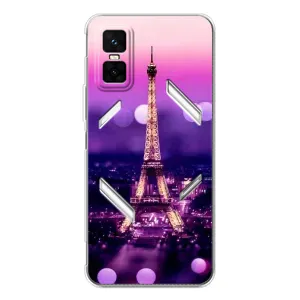 Чехол с Эйфелевой башней на Infinix GT 30 Pro (Париж башня)