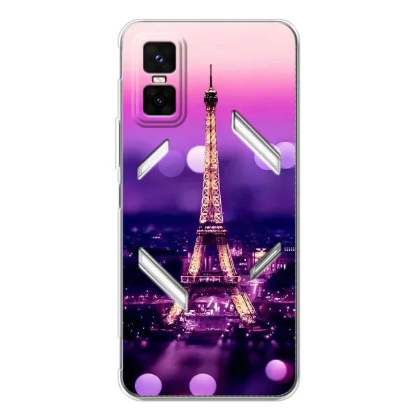 Чехол с рисунком «Париж башня» для Infinix GT 30 Pro Чехол с рисунком «Париж башня» для Infinix GT 30 Pro