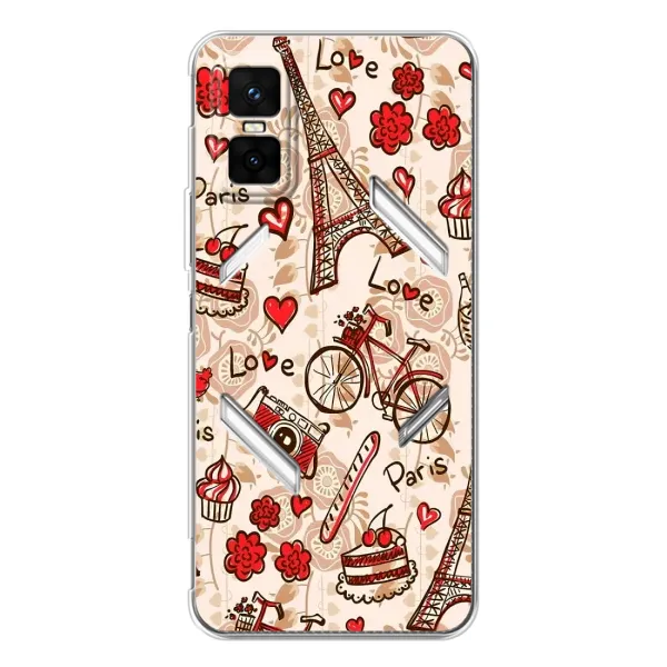 Чехол с рисунком «Париж мечта» для Infinix GT 30 Pro Чехол с рисунком «Париж мечта» для Infinix GT 30 Pro