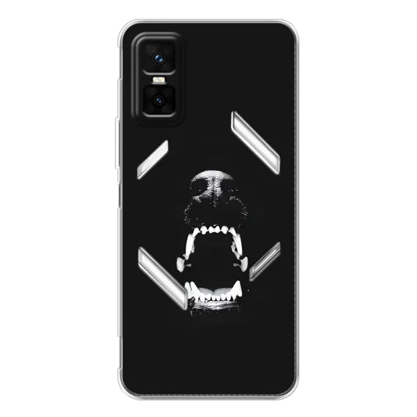 Чохол з малюнком «Пасть добермана» для Infinix GT 30 Pro Чохол з малюнком «Пасть добермана» для Infinix GT 30 Pro
