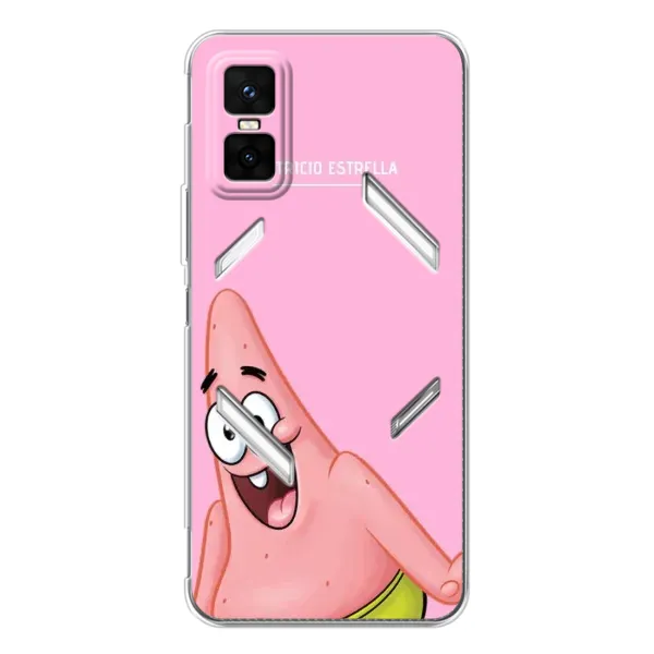 Чехол с рисунком «Патрик» для Infinix GT 30 Pro Чехол с рисунком «Патрик» для Infinix GT 30 Pro
