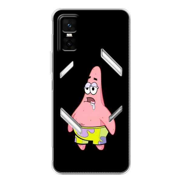 Чехол с рисунком «Патрик завис» для Infinix GT 30 Pro Чехол с рисунком «Патрик завис» для Infinix GT 30 Pro