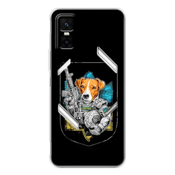 Чохол з малюнком «Патрон Воїн» для Infinix GT 30 Pro