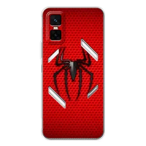 Чехол Супергерой Человека Паука на Infinix GT 30 Pro (Паук марвел)