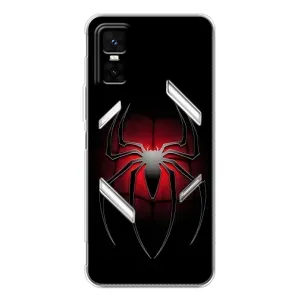 Чехол Супергерой Человека Паука на Infinix GT 30 Pro (Паук)