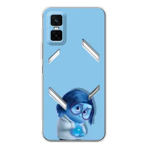 Чохол Головоломка для Infinix GT 30 Pro - (AlphaPrint) (Смуток)