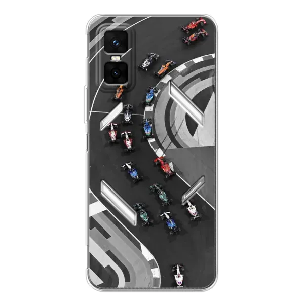 Чехол с рисунком «Гонки ф1» для Infinix GT 30 Pro Чехол с рисунком «Гонки ф1» для Infinix GT 30 Pro