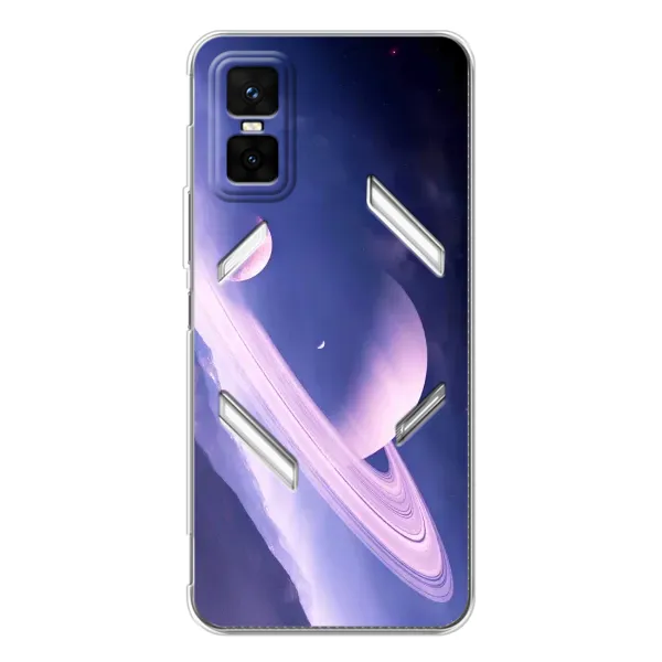 Чехол с рисунком «Планета в космосе» для Infinix GT 30 Pro Чехол с рисунком «Планета в космосе» для Infinix GT 30 Pro