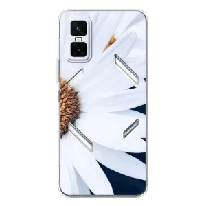 Чехол с ромашками на Infinix GT 30 Pro (Пол ромашки)