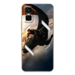 Чехол дракон Беззубик для Infinix GT 30 Pro (Полет Беззубика)