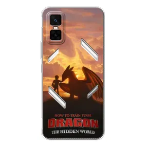 Чехол дракон Беззубик для Infinix GT 30 Pro (Постер Беззубика)