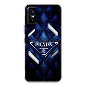Чехол (Dior, Prada, YSL, Chanel) для Infinix GT 30 Pro (Прада)