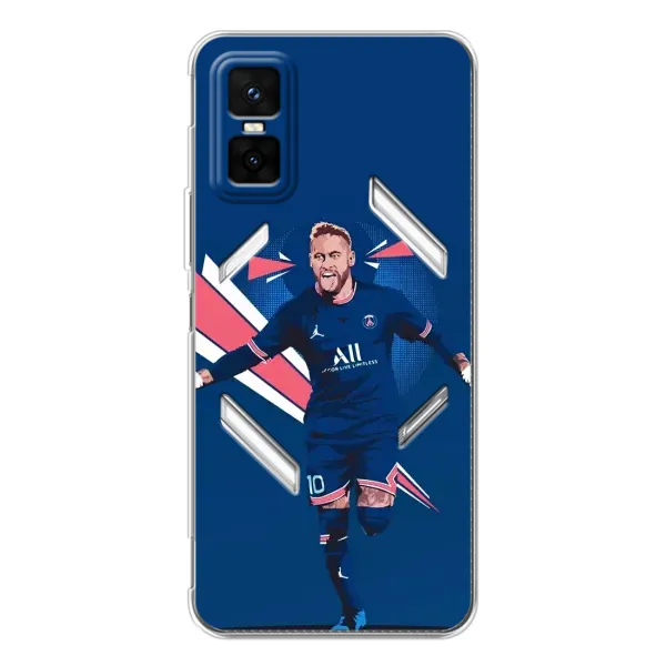 Чехол с рисунком «Празднование Неймара» для Infinix GT 30 Pro