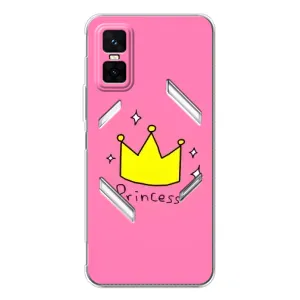 Дівчачий Чохол для Infinix GT 30 Pro (Princess)