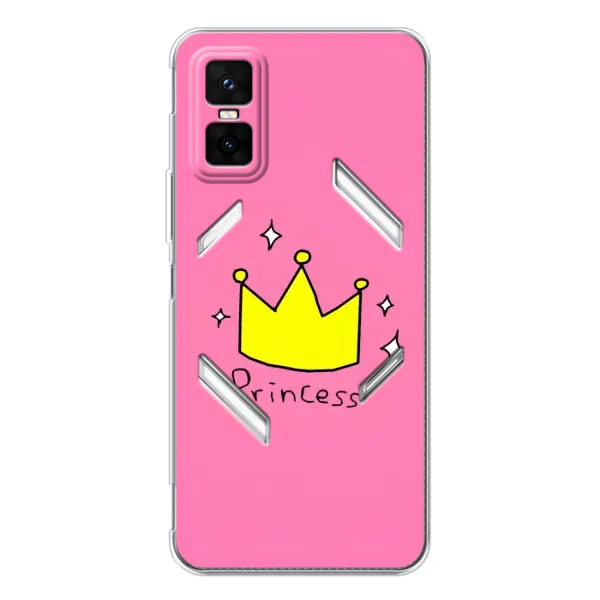 Чохол з малюнком «Princess» для Infinix GT 30 Pro Чохол з малюнком «Princess» для Infinix GT 30 Pro