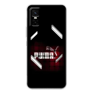 Чохол з Брендами одягу на ГТ 30 Про (PUMA стиль)