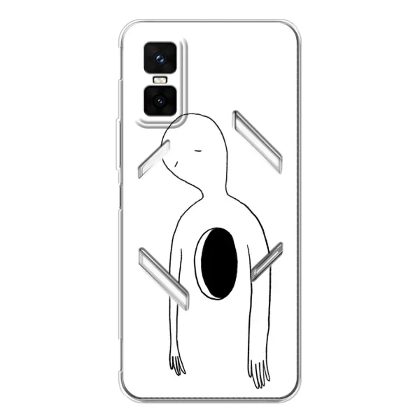 Чехол с рисунком «Пустота» для Infinix GT 30 Pro Чехол с рисунком «Пустота» для Infinix GT 30 Pro