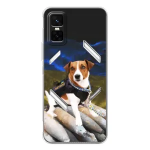 Чехол с принтом Собаки Патрон для Infinix GT 30 Pro