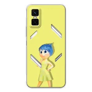 Чохол Головоломка для Infinix GT 30 Pro - (AlphaPrint) (Радість)