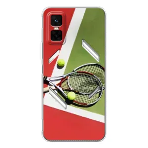 Чехлы с принтом Спортивная тематика для Infinix GT 30 Pro (Ракетки теннис)
