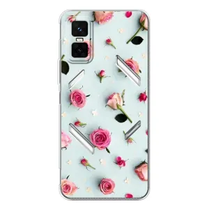 Чехлы с принтом Розочки для Infinix GT 30 Pro (Разные цветы)