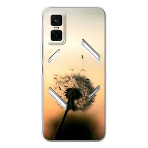 Силиконовый Чехол с одуванчиками на Infinix GT 30 Pro (Роздумаханый одуванчик)