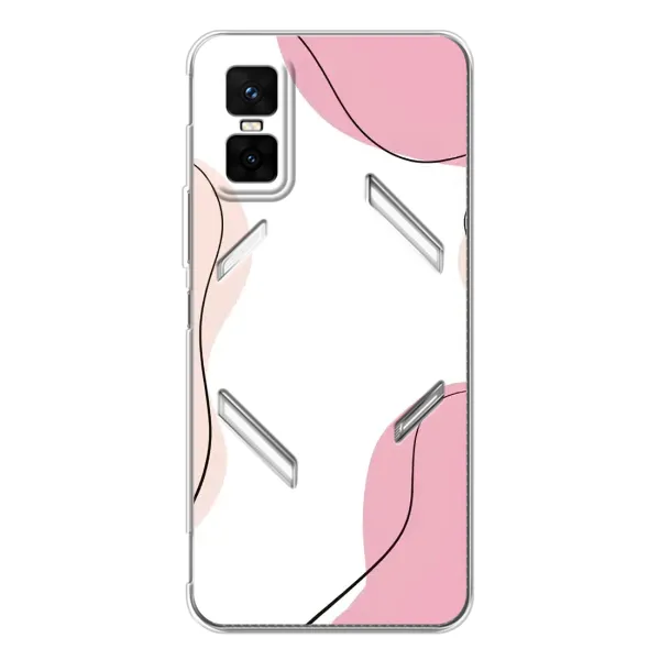 Чехол с рисунком «Розовый фон» для Infinix GT 30 Pro Чехол с рисунком «Розовый фон» для Infinix GT 30 Pro
