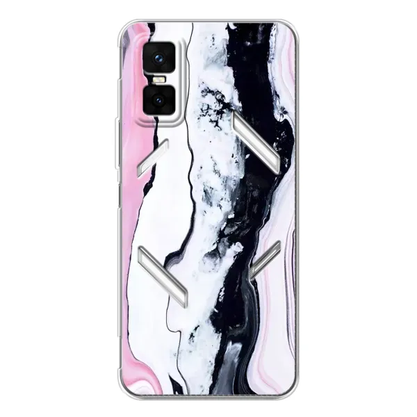 Чехол с рисунком «Розовый мрамор» для Infinix GT 30 Pro Чехол с рисунком «Розовый мрамор» для Infinix GT 30 Pro