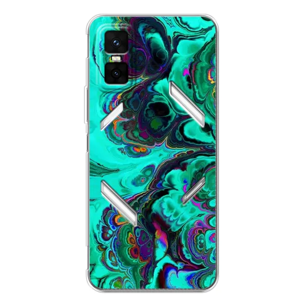 Чехол с рисунком «Салатный мрамор» для Infinix GT 30 Pro Чехол с рисунком «Салатный мрамор» для Infinix GT 30 Pro