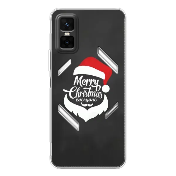 Чехол с рисунком «Санта Крисмас» для Infinix GT 30 Pro Чехол с рисунком «Санта Крисмас» для Infinix GT 30 Pro