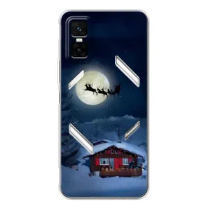 Чохол Санта Клаус для Infinix GT 30 Pro (Санта)