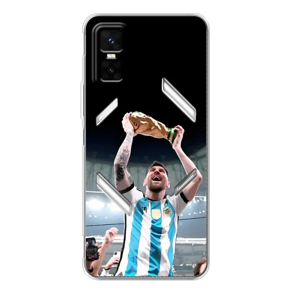 Чехол с рисунком «Счастливый Месси» для Infinix GT 30 Pro Чехол с рисунком «Счастливый Месси» для Infinix GT 30 Pro