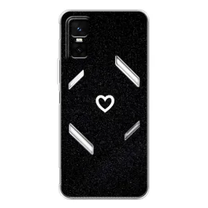 Чехлы с тематикой "Маленькие Сердечки" на Infinix GT 30 Pro (Сердечко)