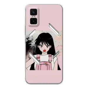 Чохли з героями АНИМЕ на Infinix GT 30 Pro (Сейлор Марс)