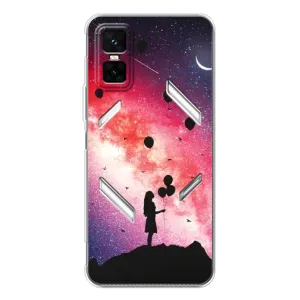 Силиконовые Чехлы Любимому человеку для Infinix GT 30 Pro (Шарики в небе)