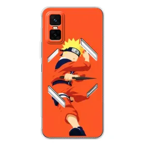 Чохли з принтом НАРУТО на Infinix GT 30 Pro (Силует Наруто)