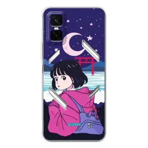 Чохли з героями АНИМЕ на Infinix GT 30 Pro (Сінобу Міяке)