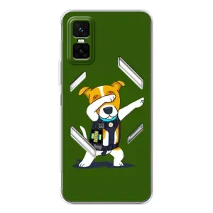 Чехол с принтом Собаки Патрон для Infinix GT 30 Pro (Собака Патрон)