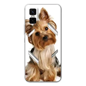 Чохол (ТПУ) Милі песики для Infinix GT 30 Pro (Пес Терьєр)
