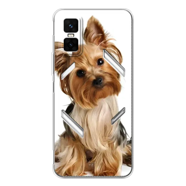 Чехол с рисунком «Собака Терьер» для Infinix GT 30 Pro Чехол с рисунком «Собака Терьер» для Infinix GT 30 Pro