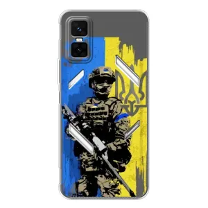 Чохли з принтом (Воїни ЗСУ) для Infinix GT 30 Pro