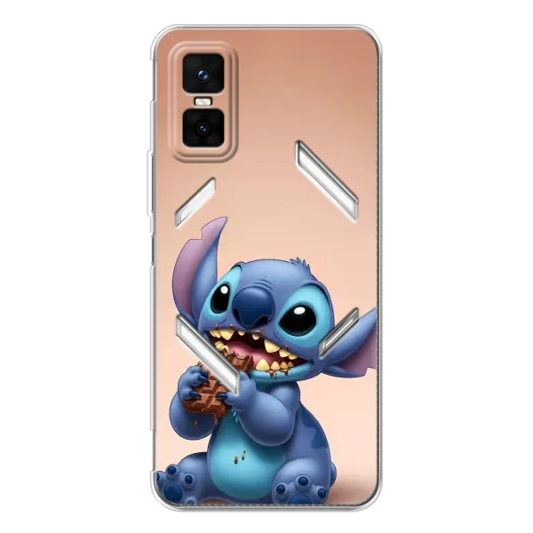 Чехол с рисунком «Стич с шоколадом» для Infinix GT 30 Pro Чехол с рисунком «Стич с шоколадом» для Infinix GT 30 Pro
