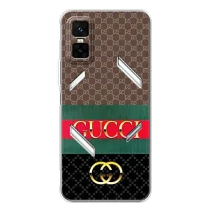 Чохли бренд ГУЧЧІ для Infinix GT 30 Pro (Стиль GUCCI)