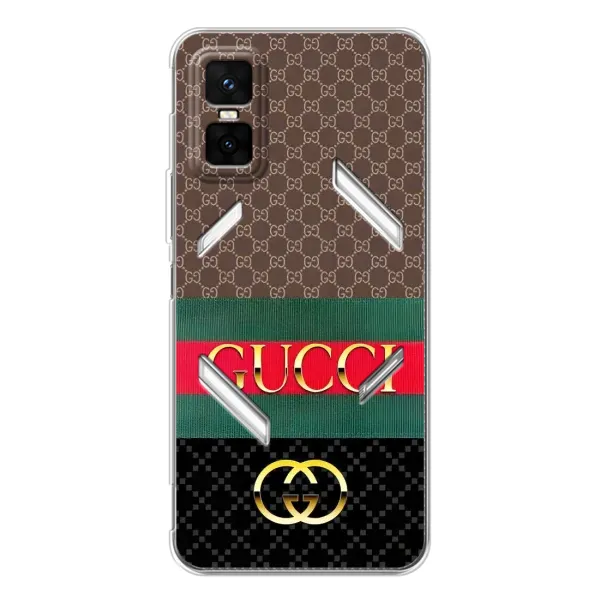 Чехол с рисунком «Стиль GUCCI» для Infinix GT 30 Pro Чехол с рисунком «Стиль GUCCI» для Infinix GT 30 Pro